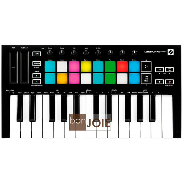 ::bonJOIE:: 美國進口 第三代 Novation Launchkey Mini MK3 音樂鍵盤 (全新盒裝) 25鍵 主控鍵盤 MIDI 控制器 控制鍵盤 鍵盤 樂器 MKIII