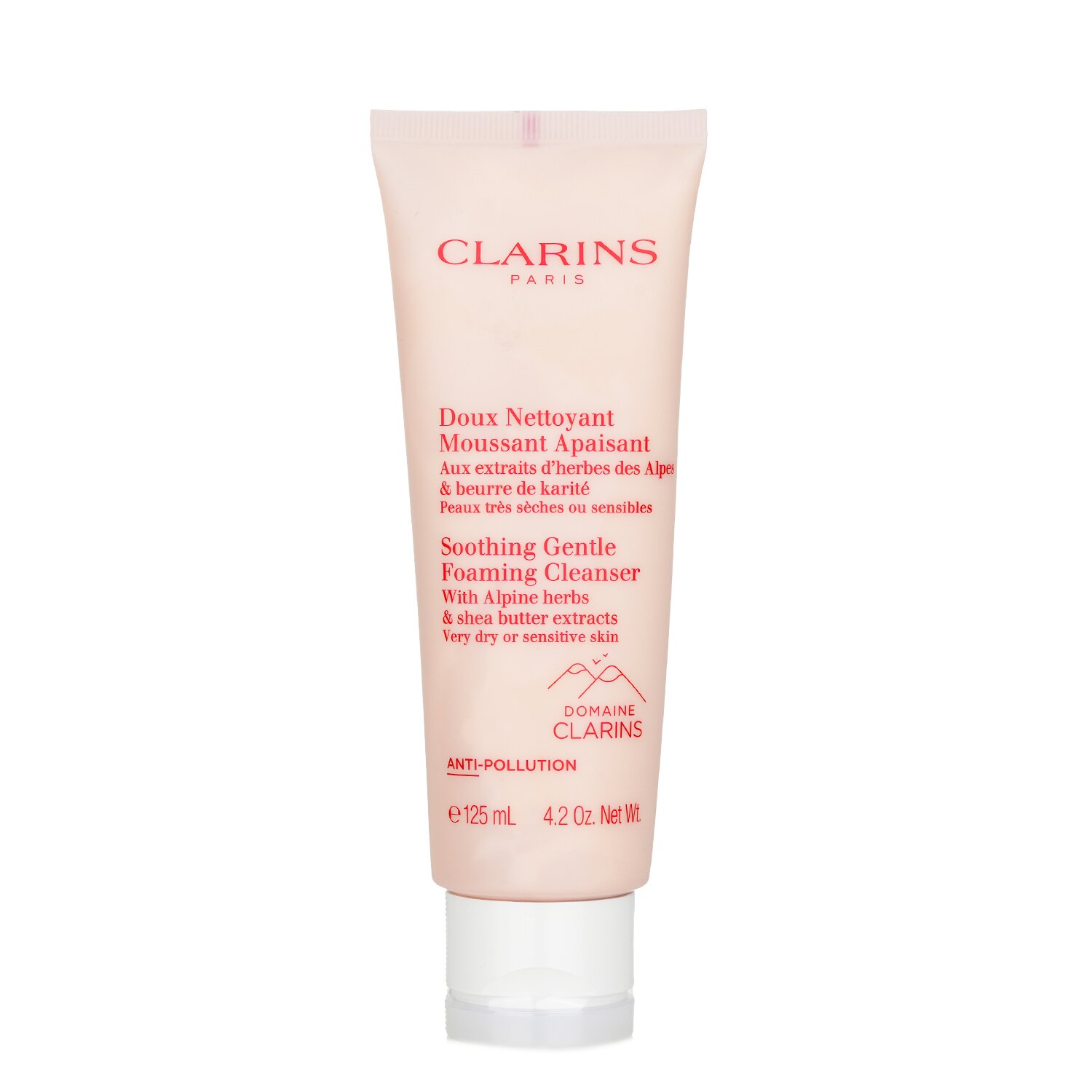 克蘭詩 Clarins - 植萃溫和潔面泡沫(乾性至敏感肌適用)