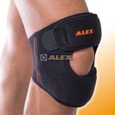 ALEX護膝 N-02 竹潮型系列護膝 保護 護具【大自在運動休閒精品店】