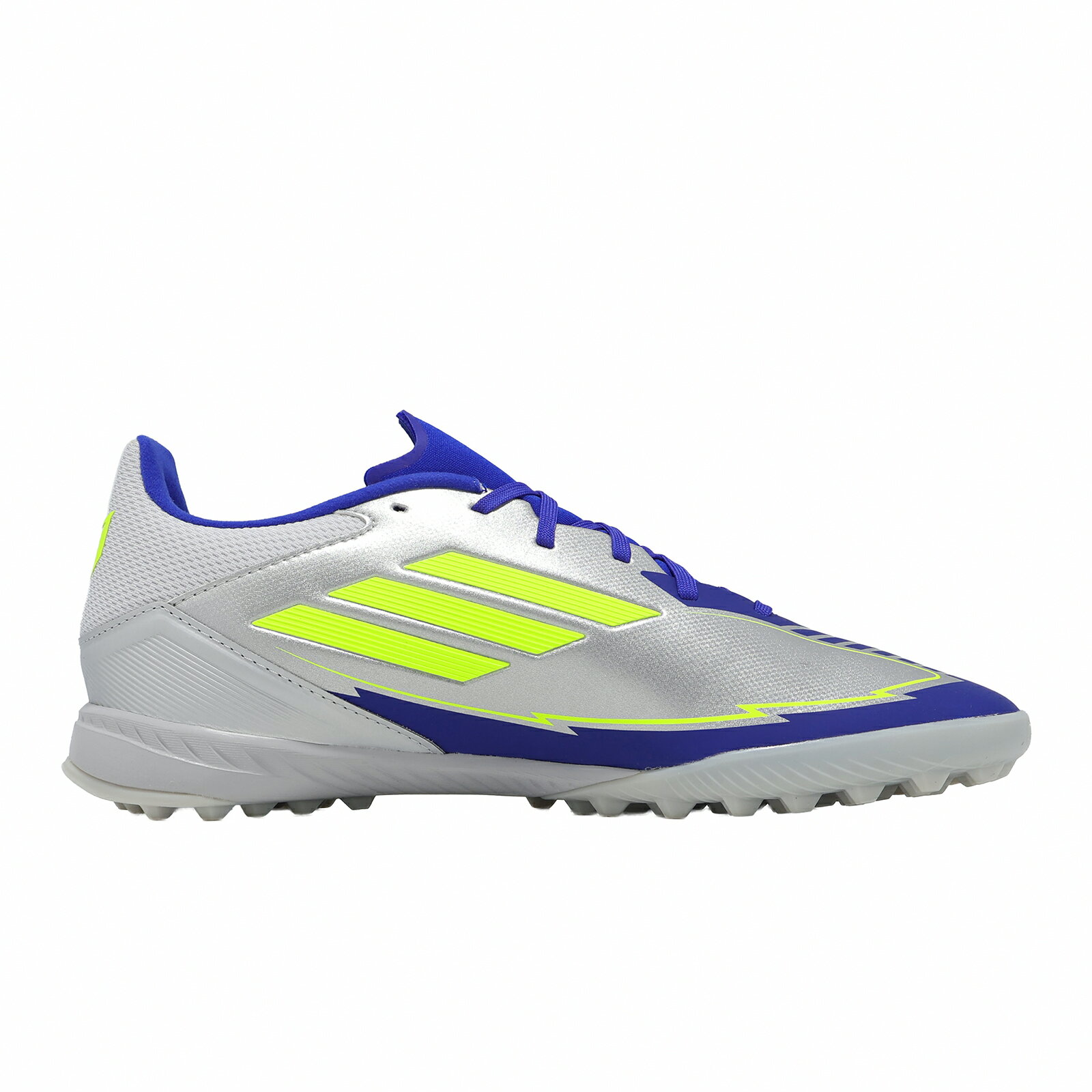 adidas 愛迪達 足球鞋 F50 League TF Messi 男鞋 銀 藍 輕量 梅西 人造草皮 IH0919 1