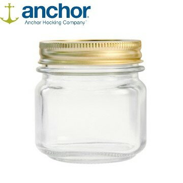 美國 Anchor MASON Jar梅森玻璃罐 236ml A-10984
