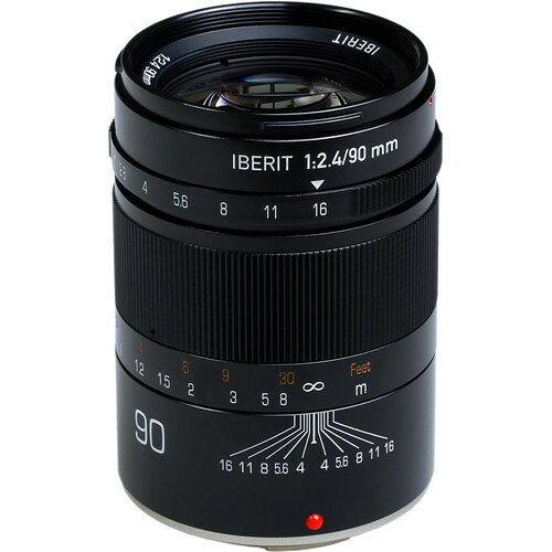 Kipon專賣店: Iberit 90mm f2.4 for FUJI X卡口 義文公司貨