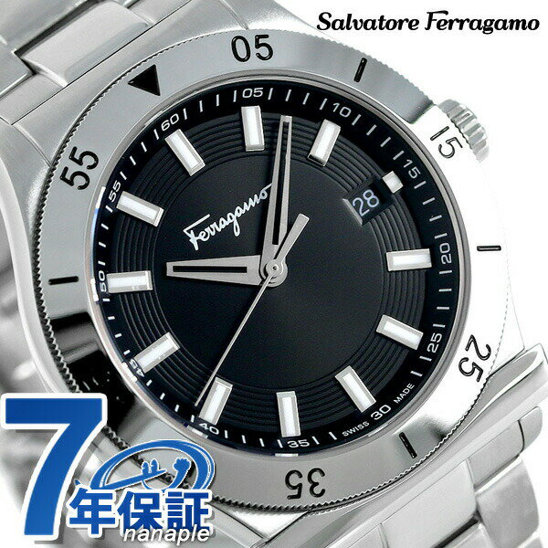 フェラガモ1898 40mm スイス製手錶品牌FH1030017 Salvatore Ferragamo