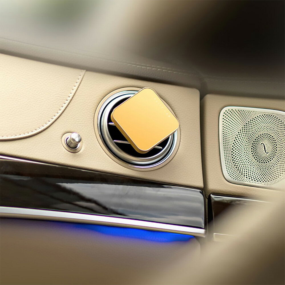 Daily Lab 車款通用流光玻璃系列車載香氛盒DLCX5020含香氛膠囊(套裝組)【APP享6%回饋】 1