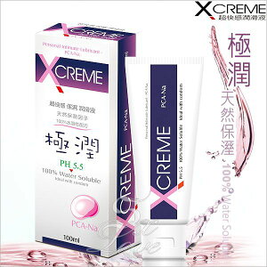 X-Creme 超快感PH5.5 保濕潤滑液100ml【本商品含有兒少不宜內容】