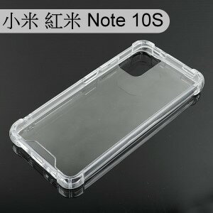 【Dapad】空壓雙料透明防摔殼 小米 紅米 Note 10S (6.43吋)