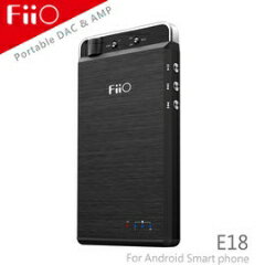 <br/><br/>  【FiiO E18隨身Android USB DAC耳機功率擴大器】SAMSUNG S4/HTC New One/SONY Z1/LG G2等Android手機都可使用【風雅小舖】<br/><br/>