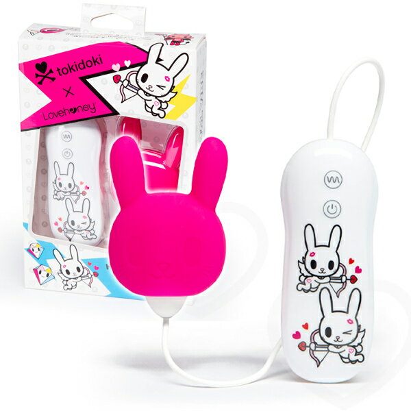 跳蛋 tokidoki 超強3x4變頻 可愛跳蛋-兔子【本商品含有兒少不宜內容】