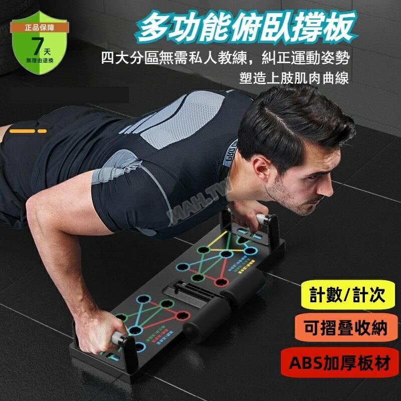 德國施耐德-多功能俯臥撐板 俯臥撐支架 男器材 家用胸肌訓練 重量訓練 伏地挺身器 俯臥撐訓練板