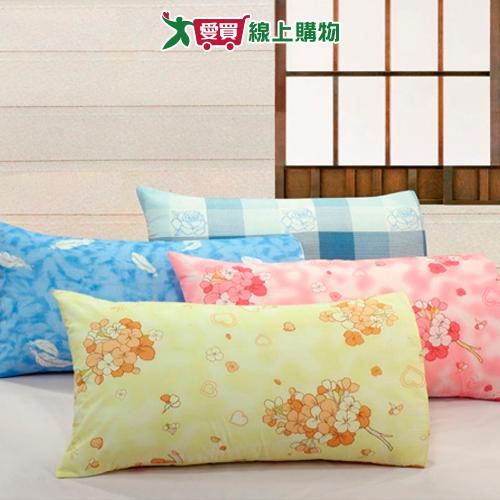 印花枕頭套 (2入/組)【愛買】