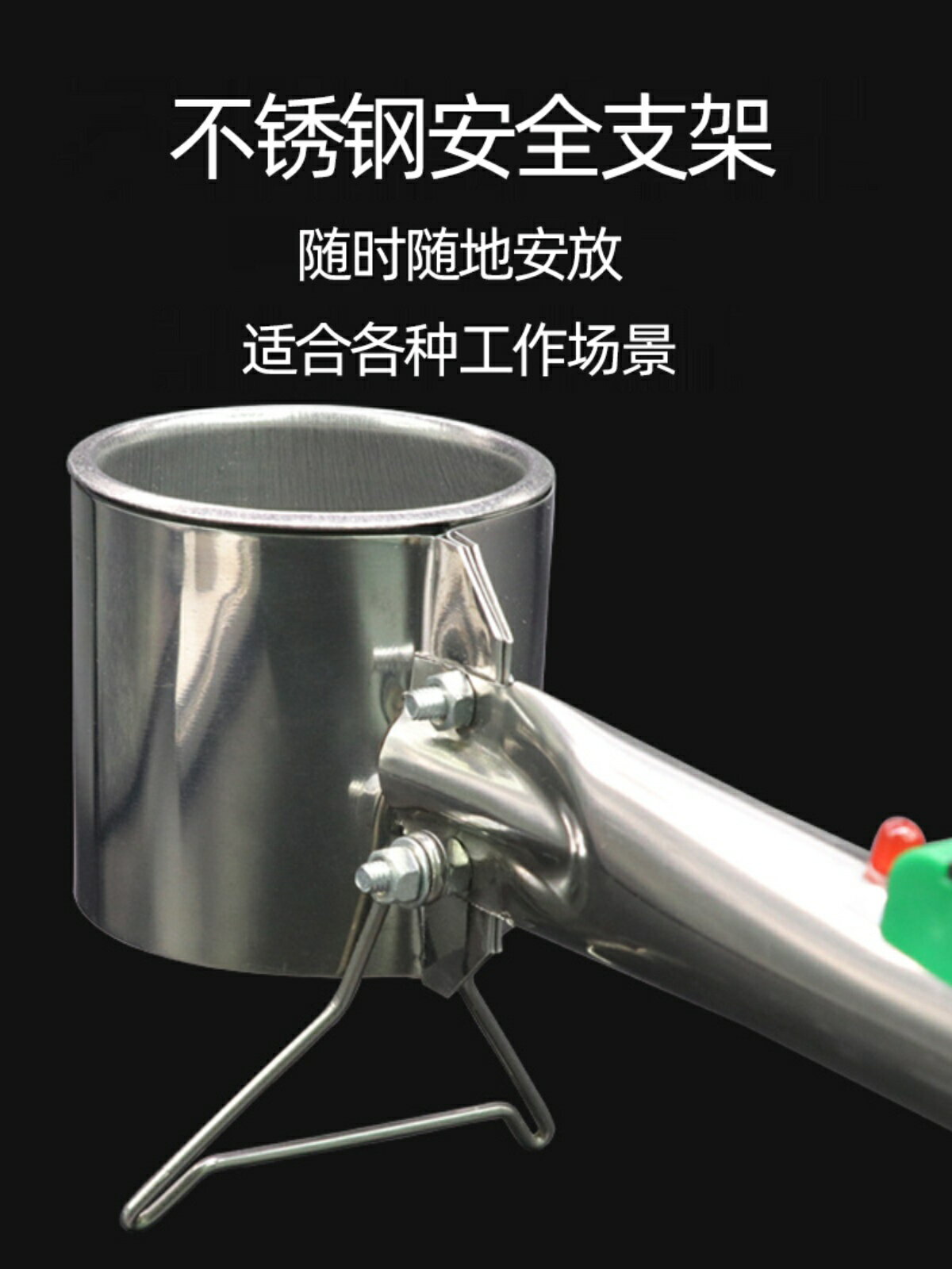 【可打統編 超低價】錫鍋大功率電熱熔錫鉛直柄式小型錫爐電燙掛錫爐電工線手提焊錫鍋 3