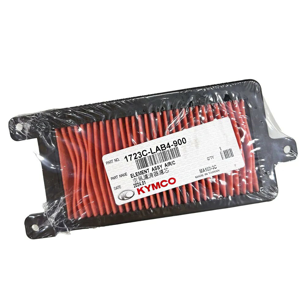 KYMCO 光陽原廠空氣濾清器 1723C-LAB4-900