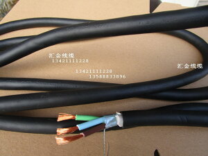 進口二手SJT3*14AWG高品質發燒電源線3*2.08平方 2.5米根