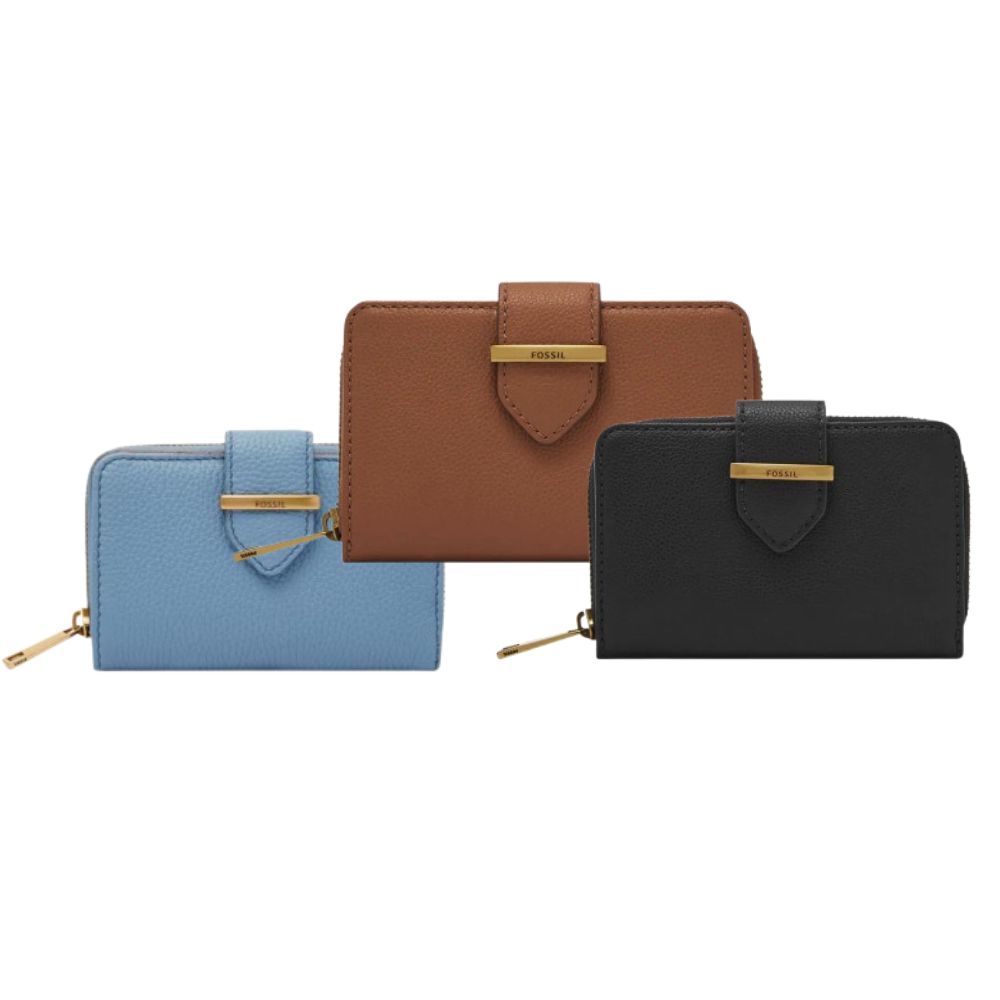 送禮首選 ★ OUTLET款/FOSSIL  Madison  中夾-零錢袋 多款任選   美國時尚品牌 】 附防塵袋+提袋【全館滿額折價★FOSSIL全系列包夾送美妝蛋】 女神手袋