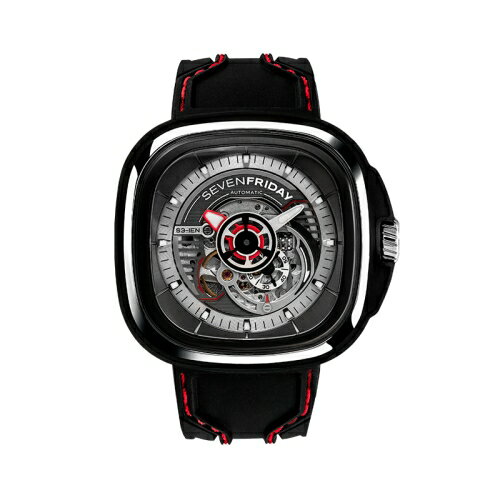 送禮首選★【SEVENFRIDAY】S3 潮流新興瑞士機械腕錶  附提袋【全館滿額折價★APP下單點數4倍送】線上購買享_實體門市同步服務