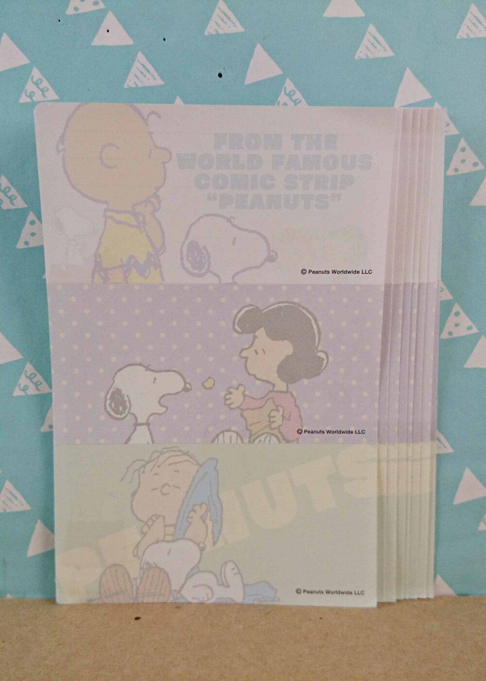 【震撼精品百貨】史奴比Peanuts Snoopy 便條紙 三色 震撼日式精品百貨