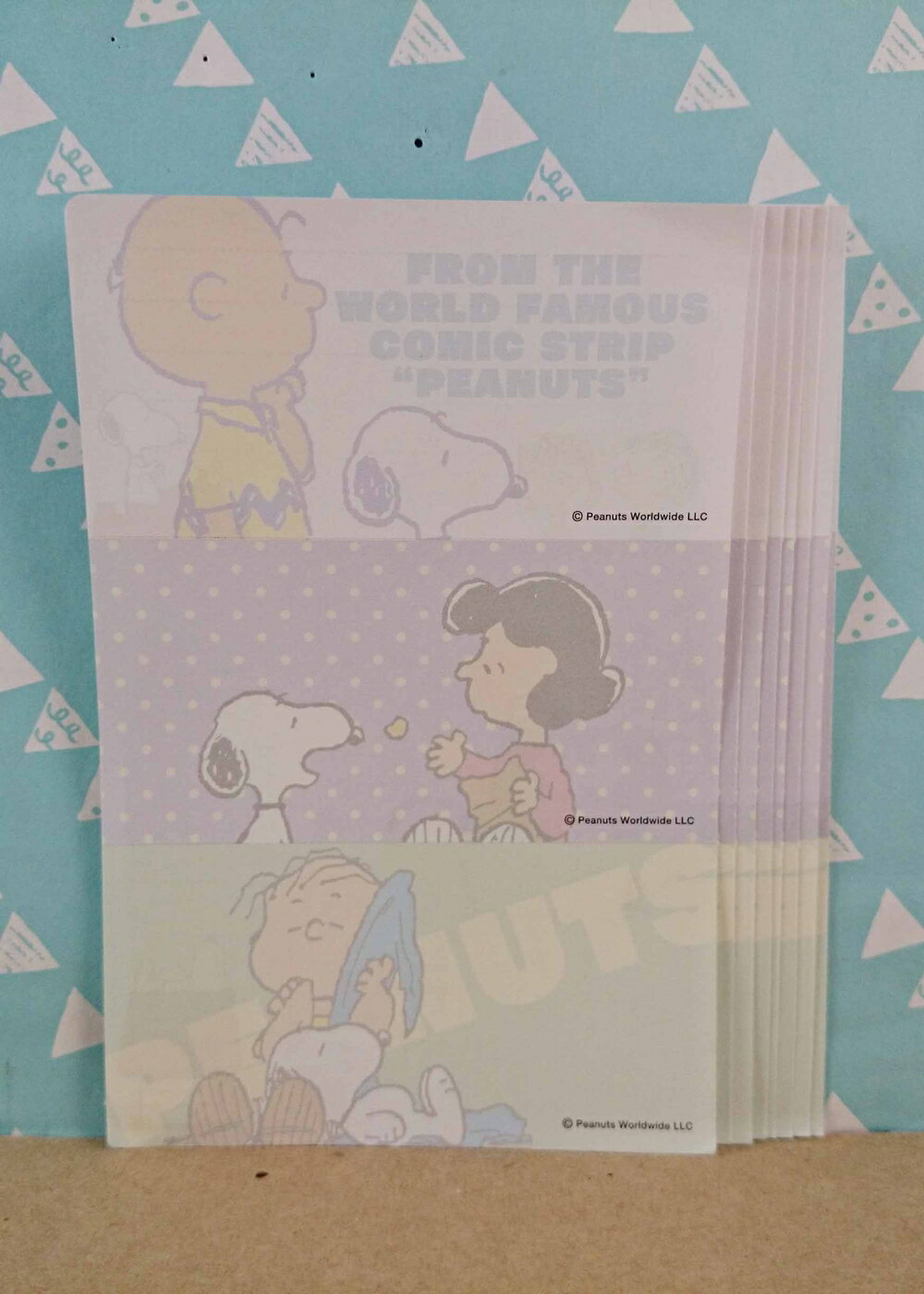 【震撼精品百貨】史奴比Peanuts Snoopy 便條紙 三色 震撼日式精品百貨