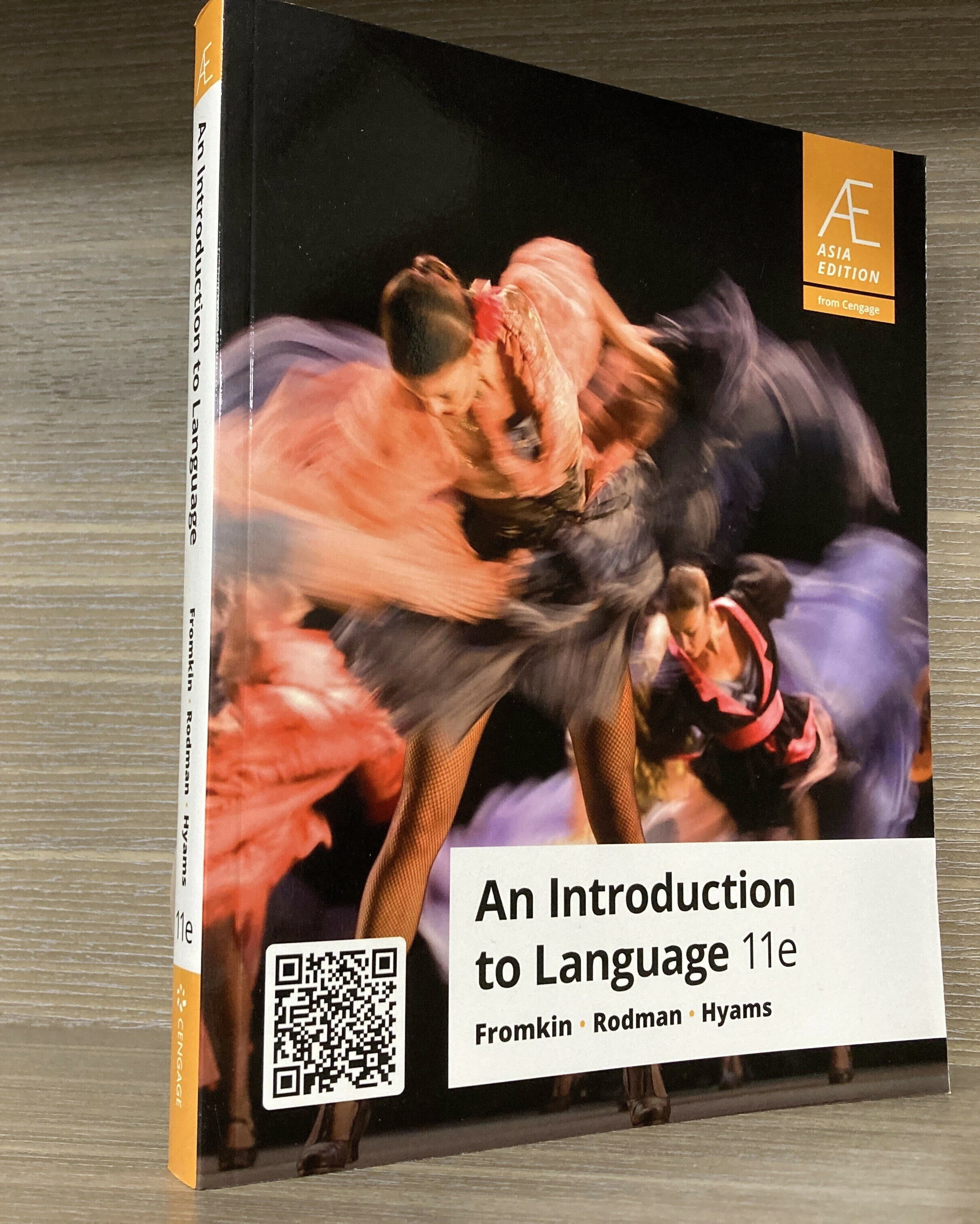 An Introduction to Language (11版) Fromkin、Rodman、Hyams