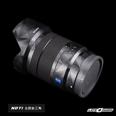 LIFE+GUARD 相機 鏡頭 包膜 SONY E 16-70 mm F4 ZA OSS (標準款式)