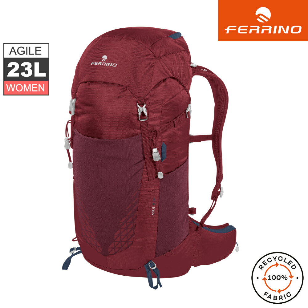 Ferrino Agile 23 Lady 輕量登山健行背包 75229 / 城市綠洲 (後背包 登山背包)