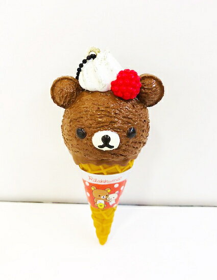 【震撼精品百貨】Rilakkuma San-X 拉拉熊懶懶熊 原子筆-冰淇淋造型-咖啡莓果 震撼日式精品百貨