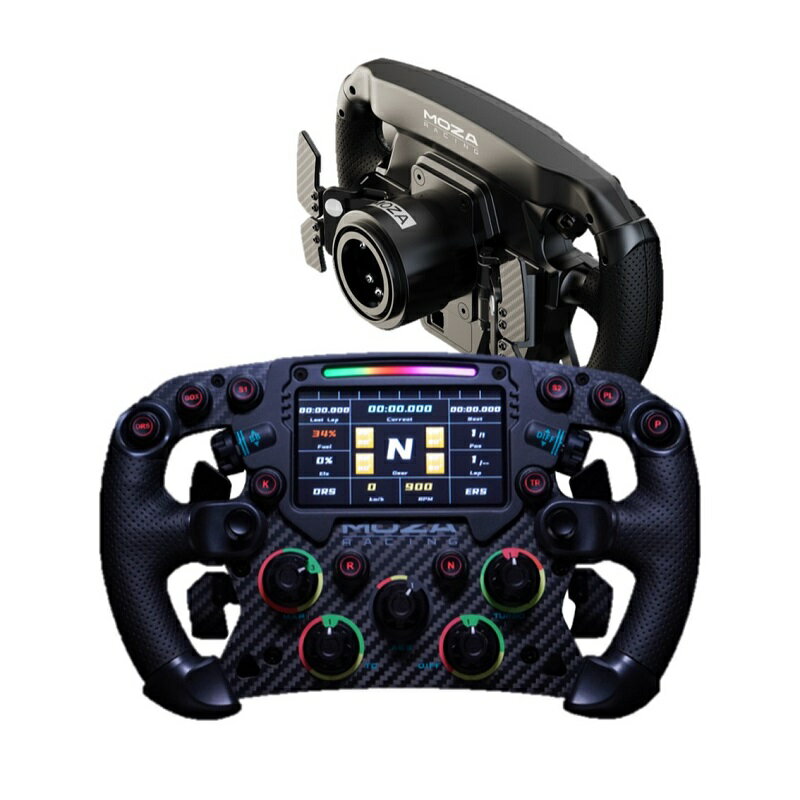 【最高現折268】MOZA 魔爪 RACING FSR方向盤 賽車模擬器/RS21