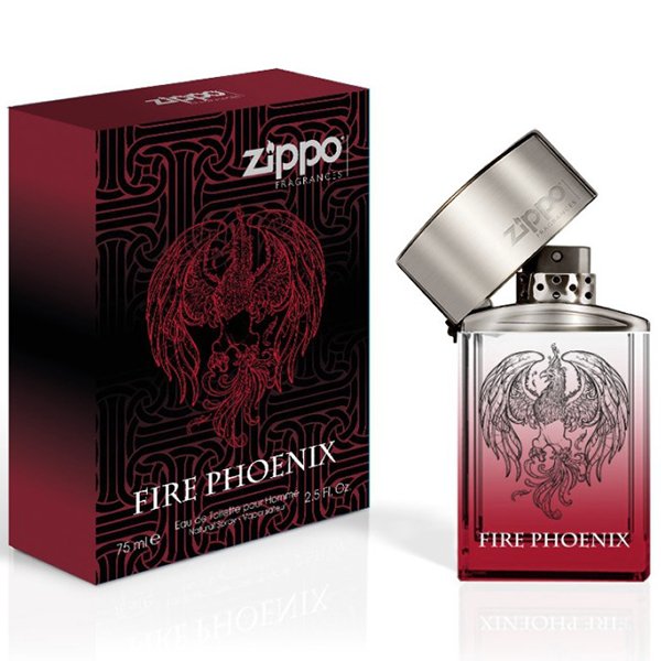 【名美香氛】ZIPPO 火鳳凰男性淡香水 75ml