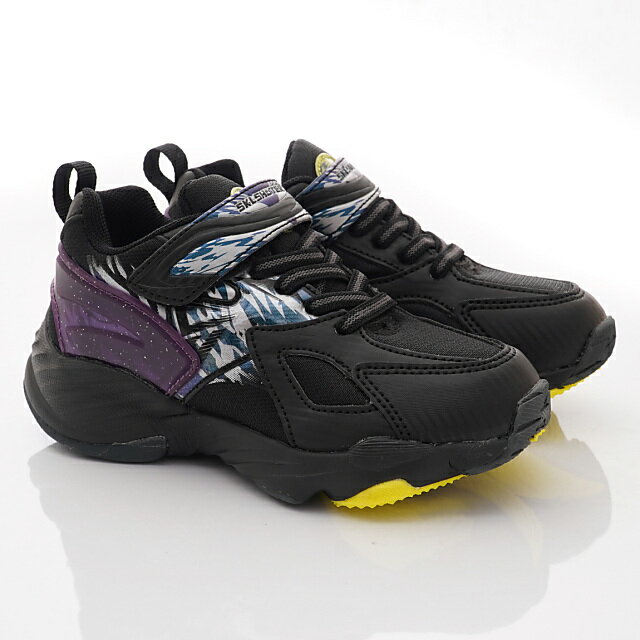 ★過年特賣★日本月星Moonstar機能童鞋炫技者-旋風系列寬楦耐磨運動鞋款SK00156黑(中大童段) 1