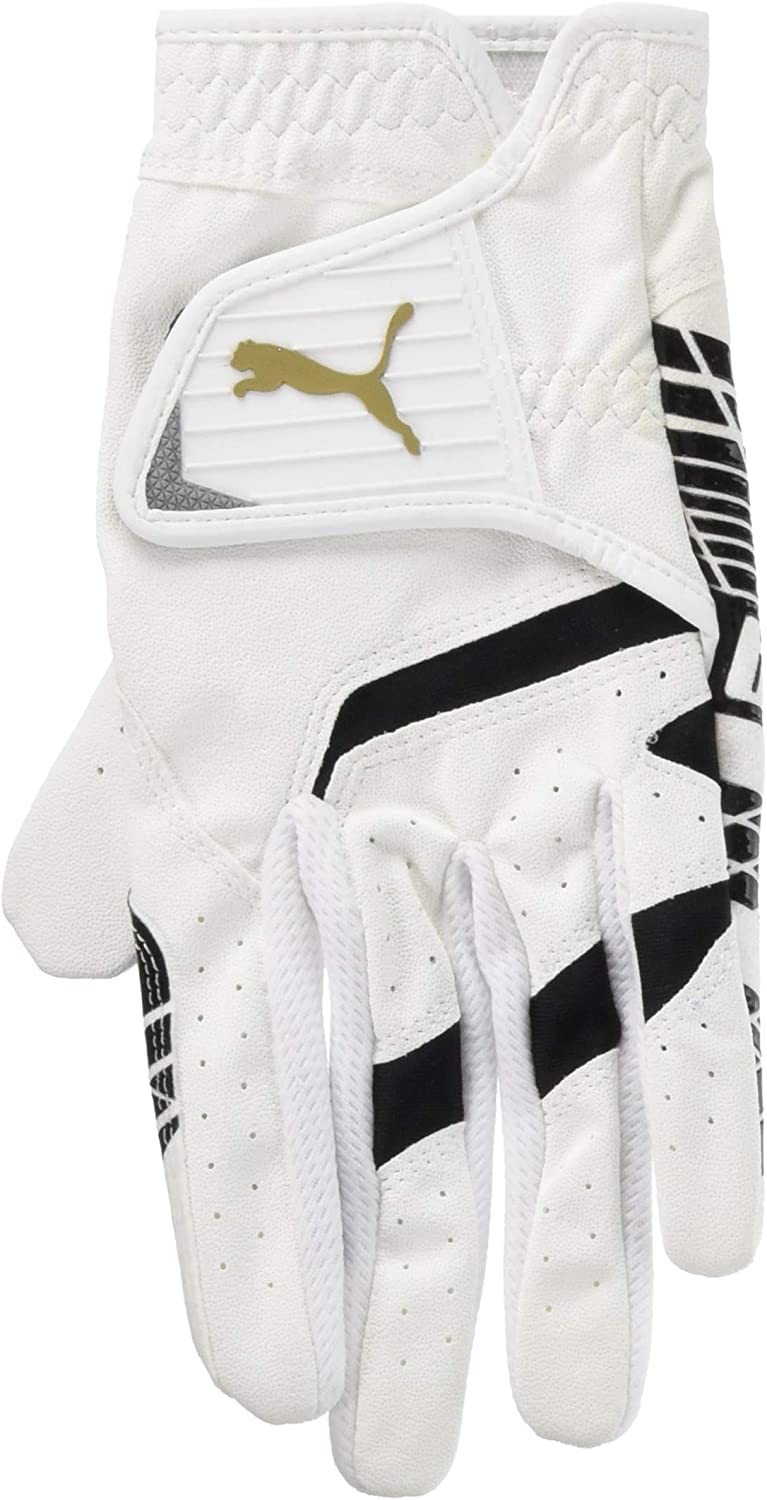【日本代購】PUMA 高爾夫用左手手套高爾夫拳擊手套手套(左手用) 男士亮光