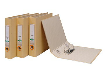 立強 牛皮紙 環保 檔案夾 2＂ 拱型夾 12個/箱 GR75S