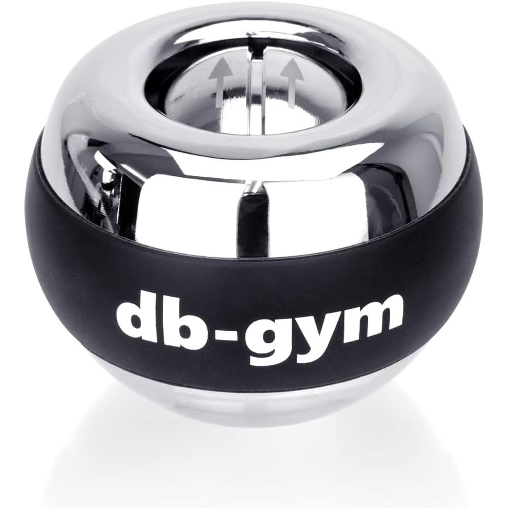 【日本代購】DB-Gym 子母扣動力球｜鋁合金材質｜高負荷設計＋自動啟動功能｜握力｜手腕｜前臂｜肌肉鍛鍊｜專業運動員訓練器具