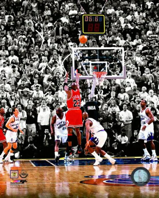Posterazzi: Michael Jordan 1998 NBA Finals Game Winning ...
