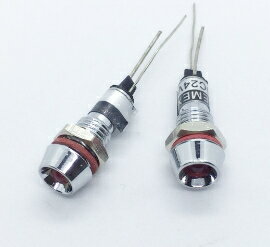 DPR6249RS  DC24V  M6 (6mm)紅色LED流程燈附電阻(含稅)【佑齊企業 iCmore】