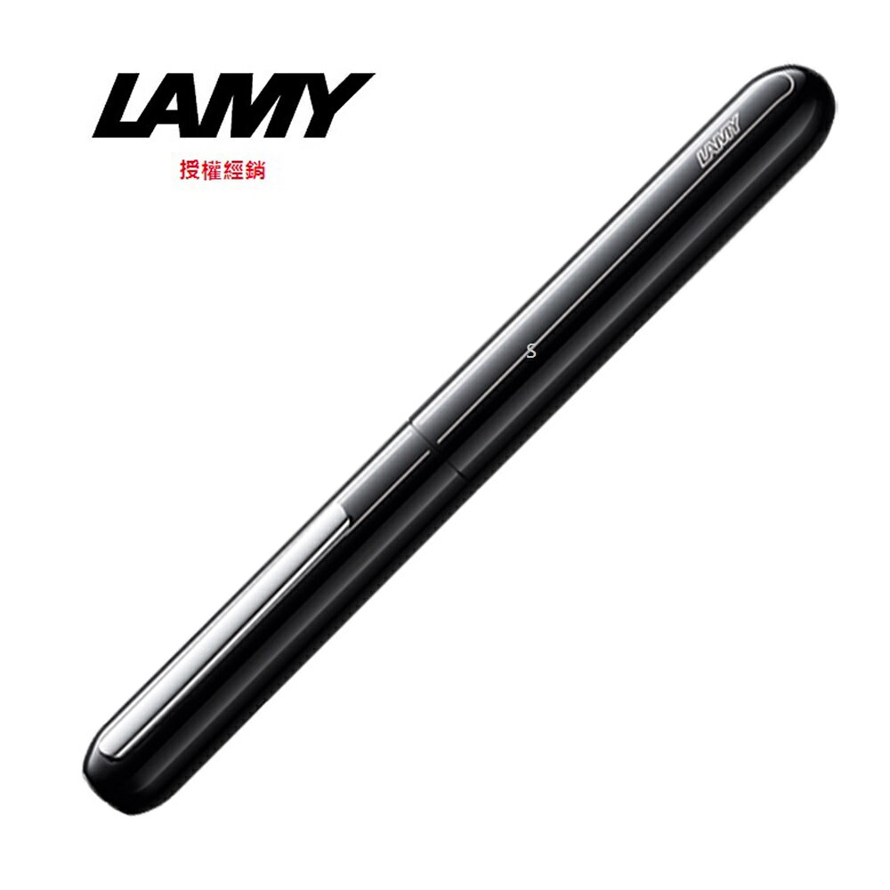 LAMY 焦點3系列 鋼琴黑 鋼筆 74