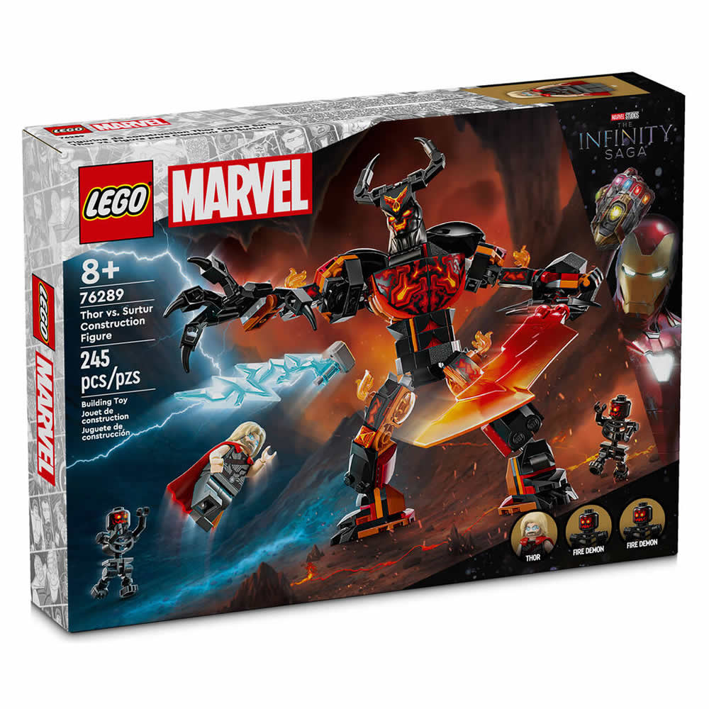 樂高LEGO 76289 SUPER HEROES 超級英雄系列 索爾大戰蘇爾特爾