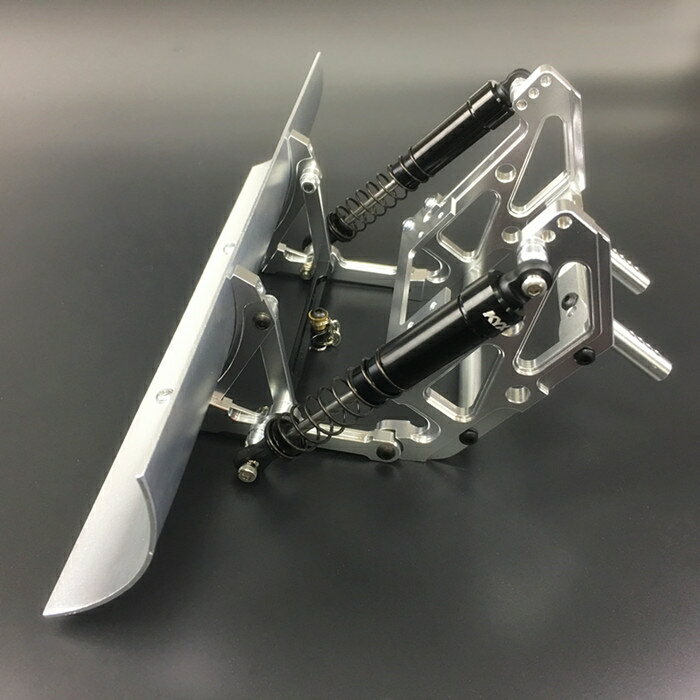 KYX1/10模擬模型車SCX10 Traxxas TRX-4 scx10-ll 電控金屬雪鏟