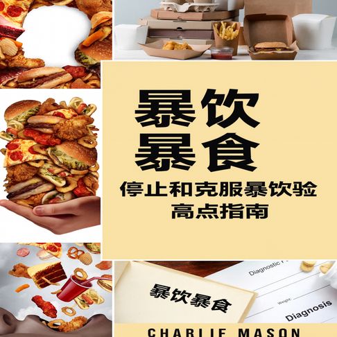 【有聲書】暴食症：暴食症戒除和克服指南 0