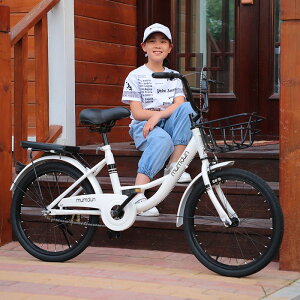 免運開發票 自行車兒童8歲10到15歲男女孩中大童小學生輕便成人單車帶輔助輪-快速出貨
