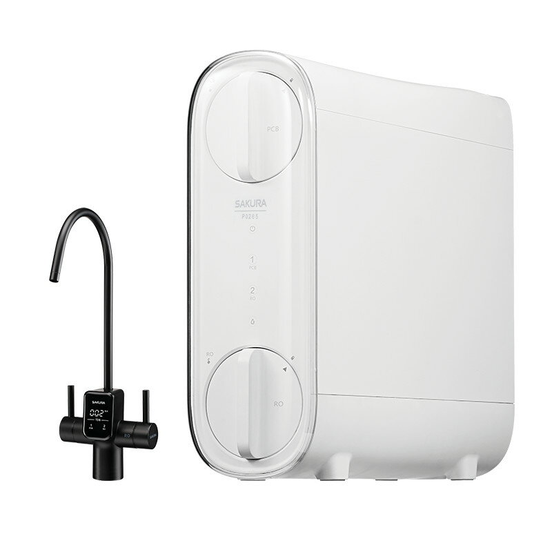 【SAKURA 櫻花】P0265雙效RO淨水器【雙出水模式｜電子顯屏龍頭｜600G大產量｜無桶直出設計｜贈全臺安裝服務】
