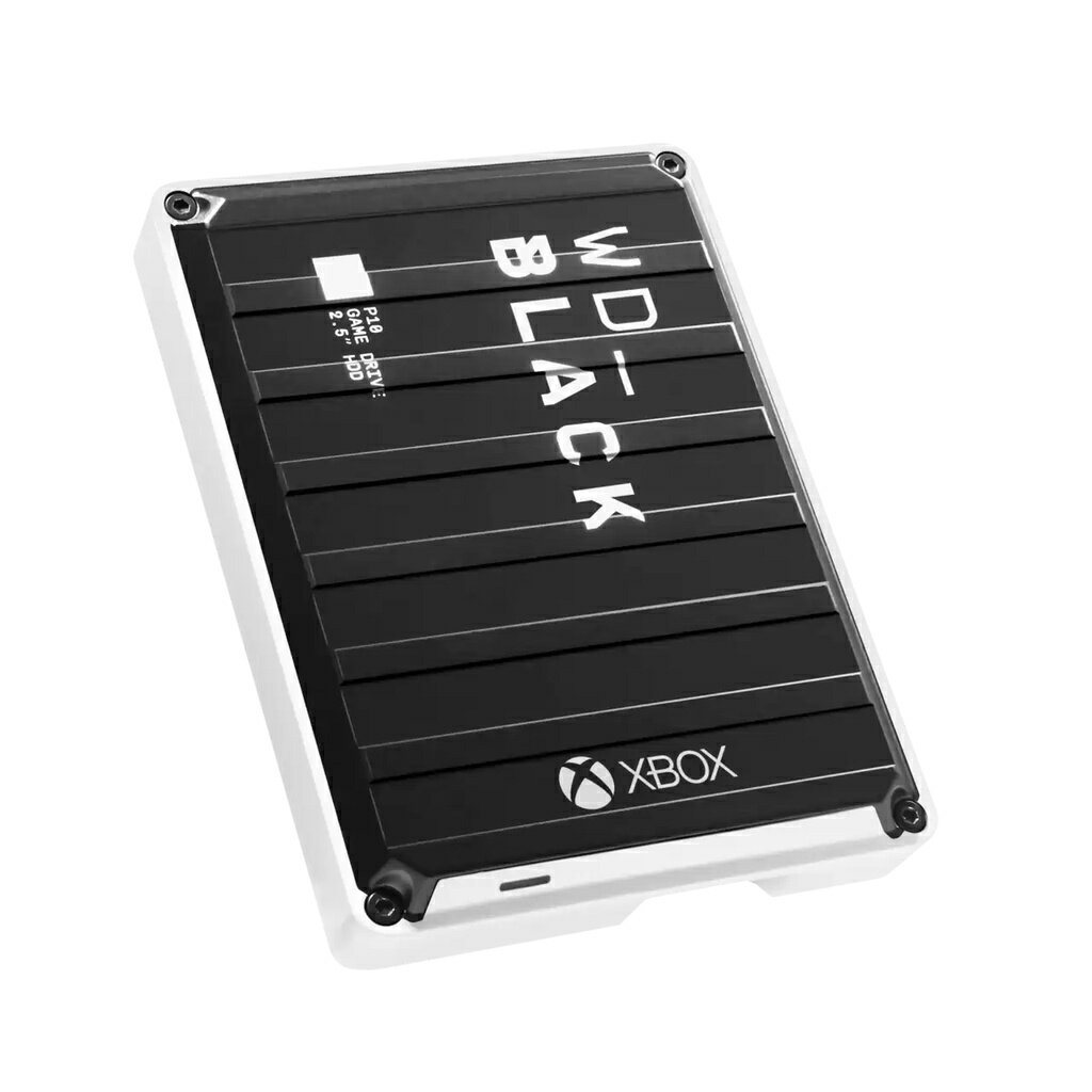 WD 黑標 P10 Game Drive for Xbox 4TB 5TB 2.5吋行動硬碟 外接式硬碟 含1個月XGP