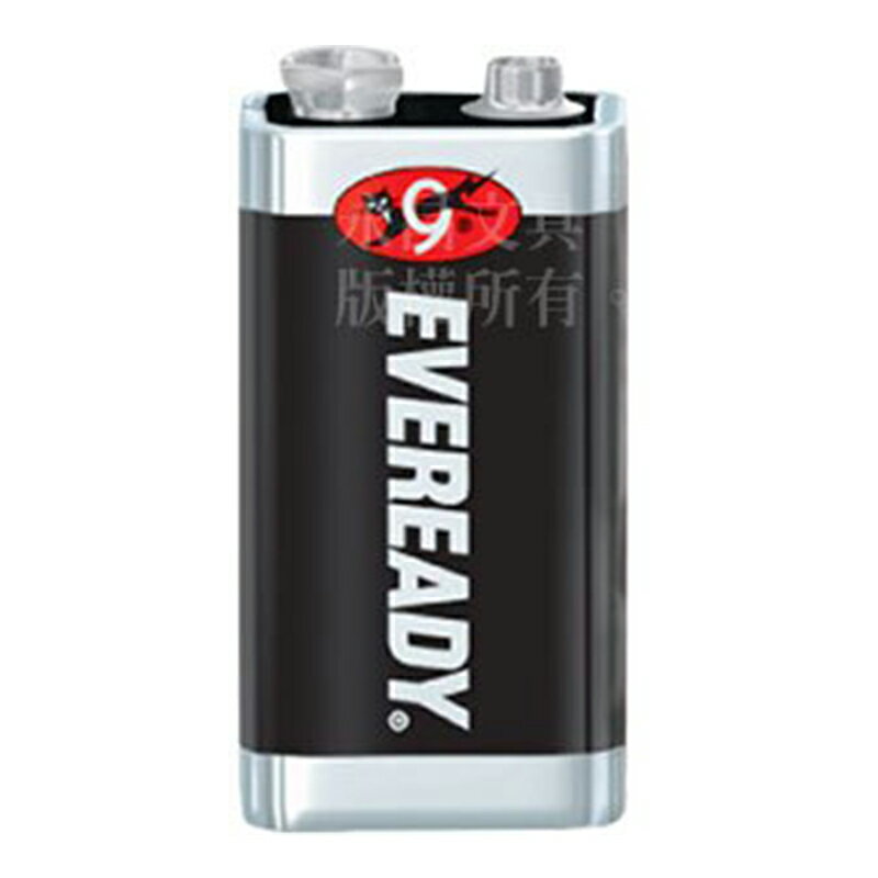 EVEREADY 永備 9V 碳鋅電池 144顆入 /箱