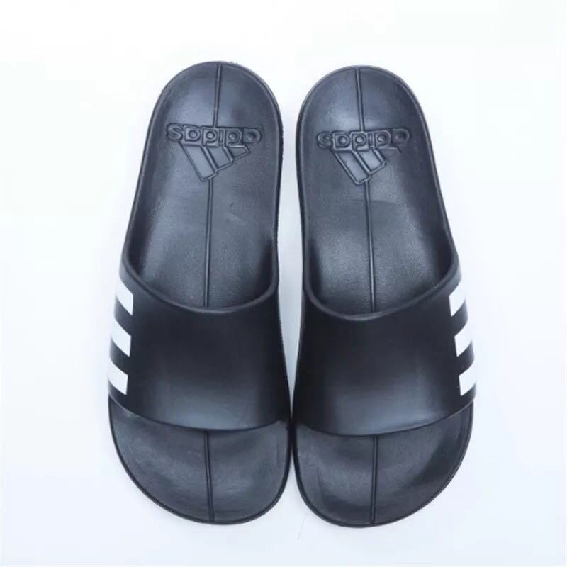 adidas阿迪達斯AQUALETTE夏季男子涉水軟底沙灘拖鞋CG3540 G14309