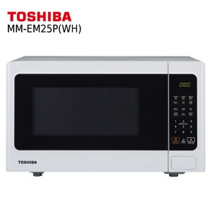 TOSHIBA 東芝 25L 微電腦料理微波爐 MM-EM25P(WH) 【APP下單點數 加倍】