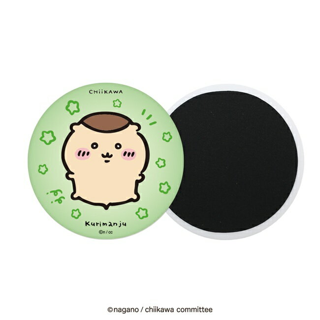 吉伊卡哇吸水杯墊(栗子饅頭)