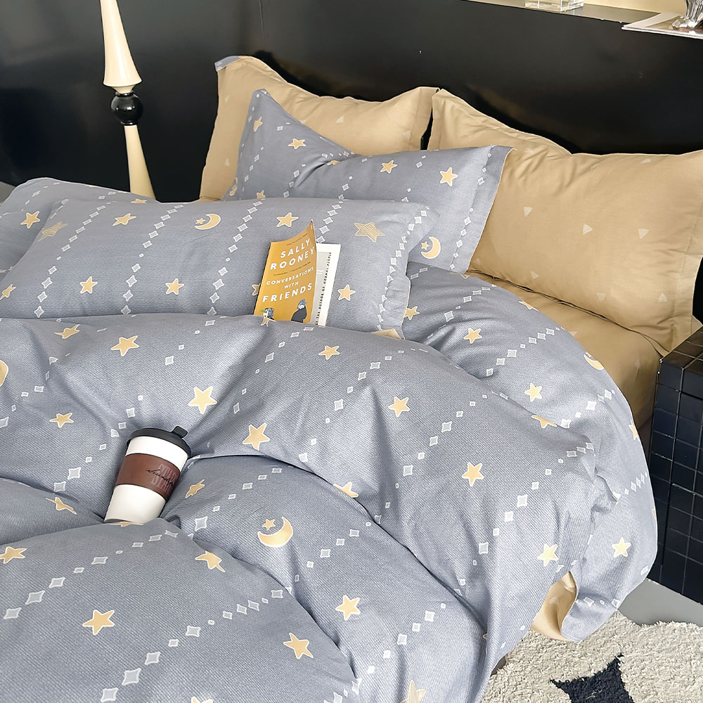 被套/兩用被-單人/雙人 / 精梳純棉 / 多款任選 台灣製 北歐設計 1