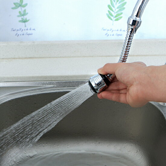 水龍頭 節水器 起泡器 花灑 節水器 可調節 防濺 過濾嘴 噴頭 延伸節水器 廚房 省水 萬向噴頭 過濾器 軟管 防濺水龍頭節水器(長款)♚MY COLOR♚【P110】