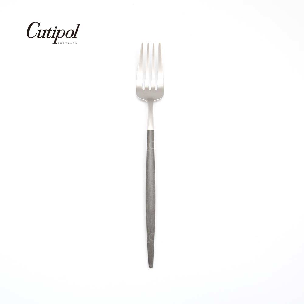 葡萄牙 Cutipol GOA系列21.5cm主餐叉 (灰銀)