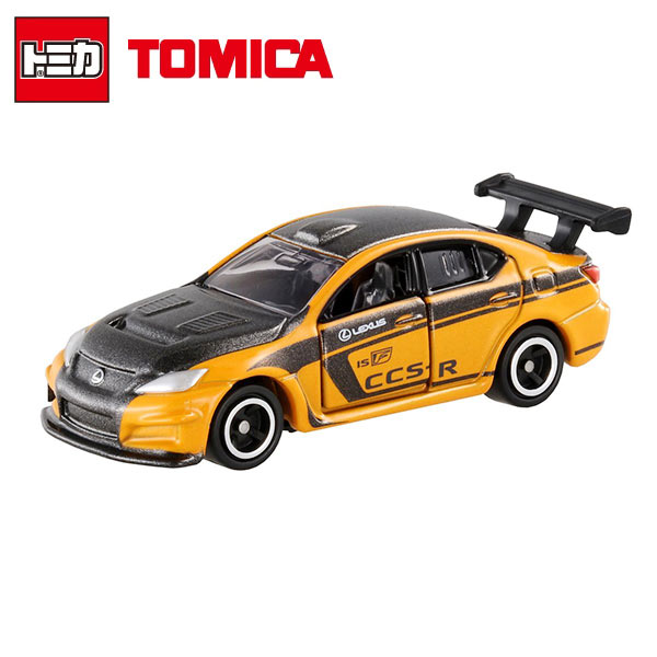 【日本進口】TOMICA 多美小汽車 LEXUS CCS-R 跑車 NO.107 玩具車 - 471004