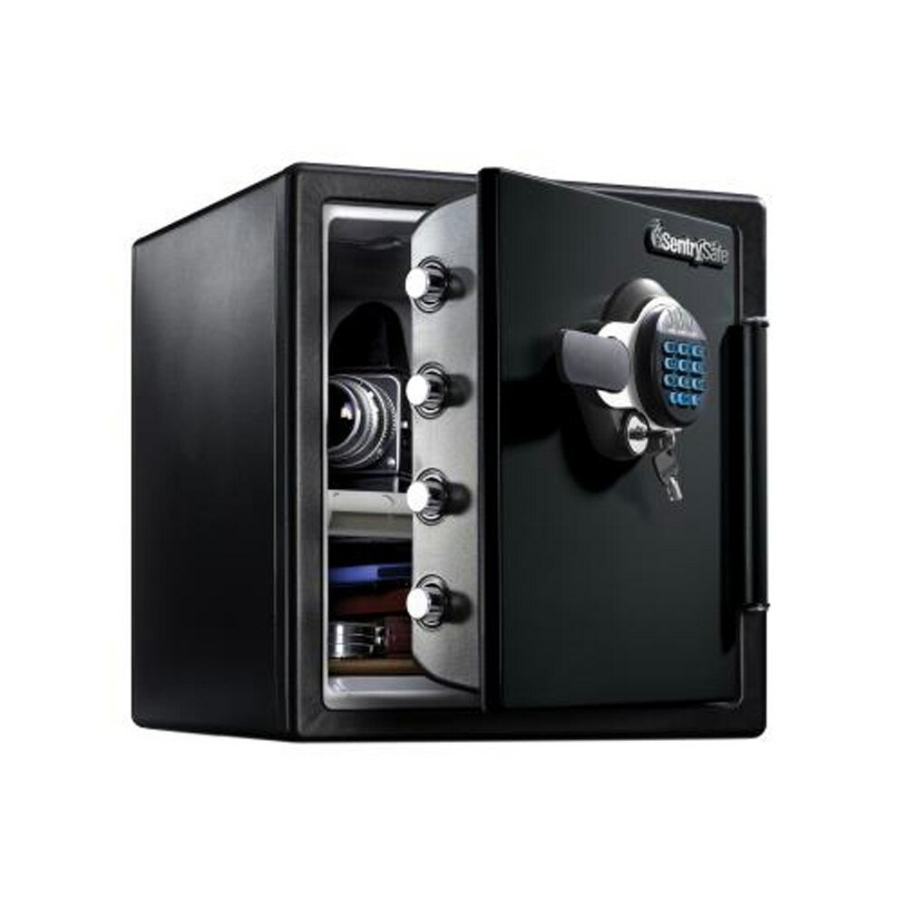 美國SentrySafe 電子密碼鎖防火防水金庫(中) 45.3x41.5x49.1 cm /台 SFW123GTC【領券滿額再折千12/31止】【領券滿額再折千12/31止】