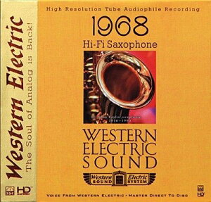 【停看聽音響唱片】【CD】1968 Hi-Fi Saxophone Western Electric Sound